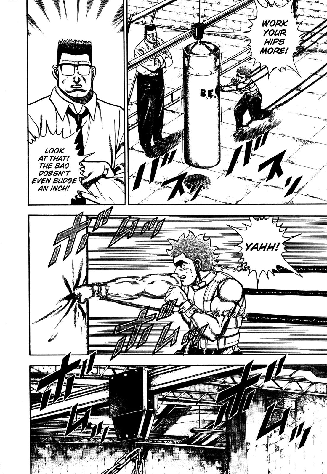 Koukou Tekkenden Tough Chapter 120 page 4 - Chapter 120: Accident