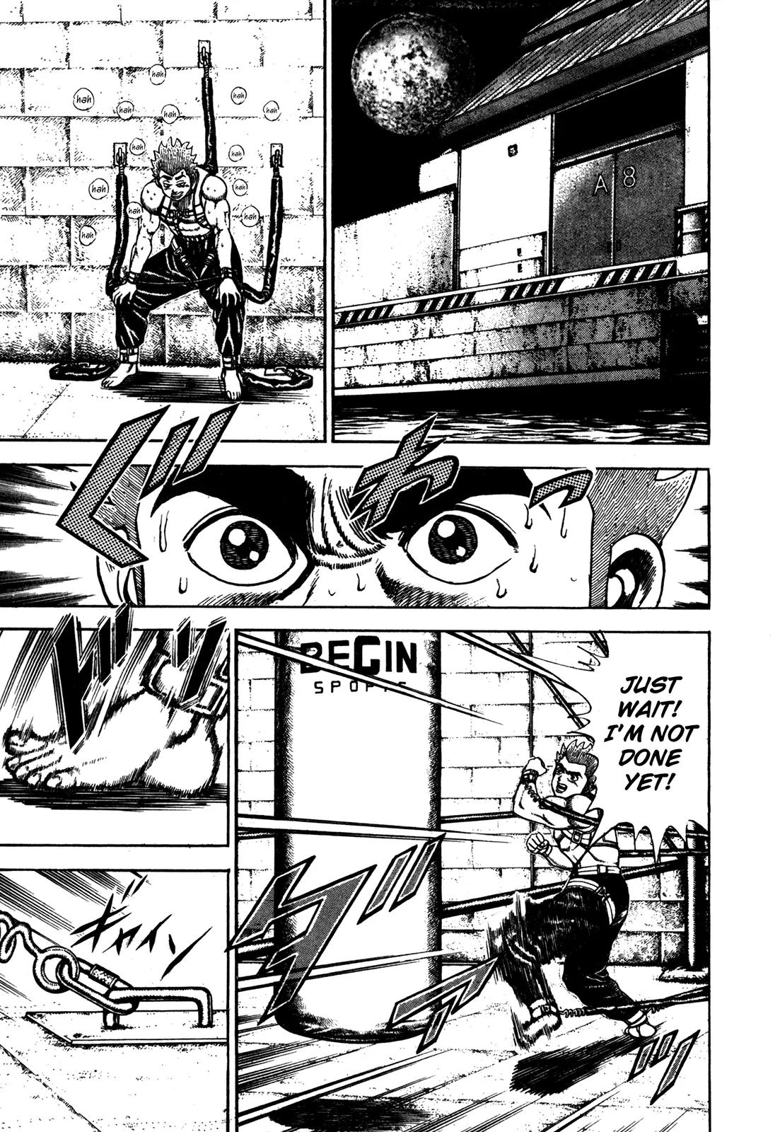 Koukou Tekkenden Tough Chapter 120 page 5 - Chapter 120: Accident