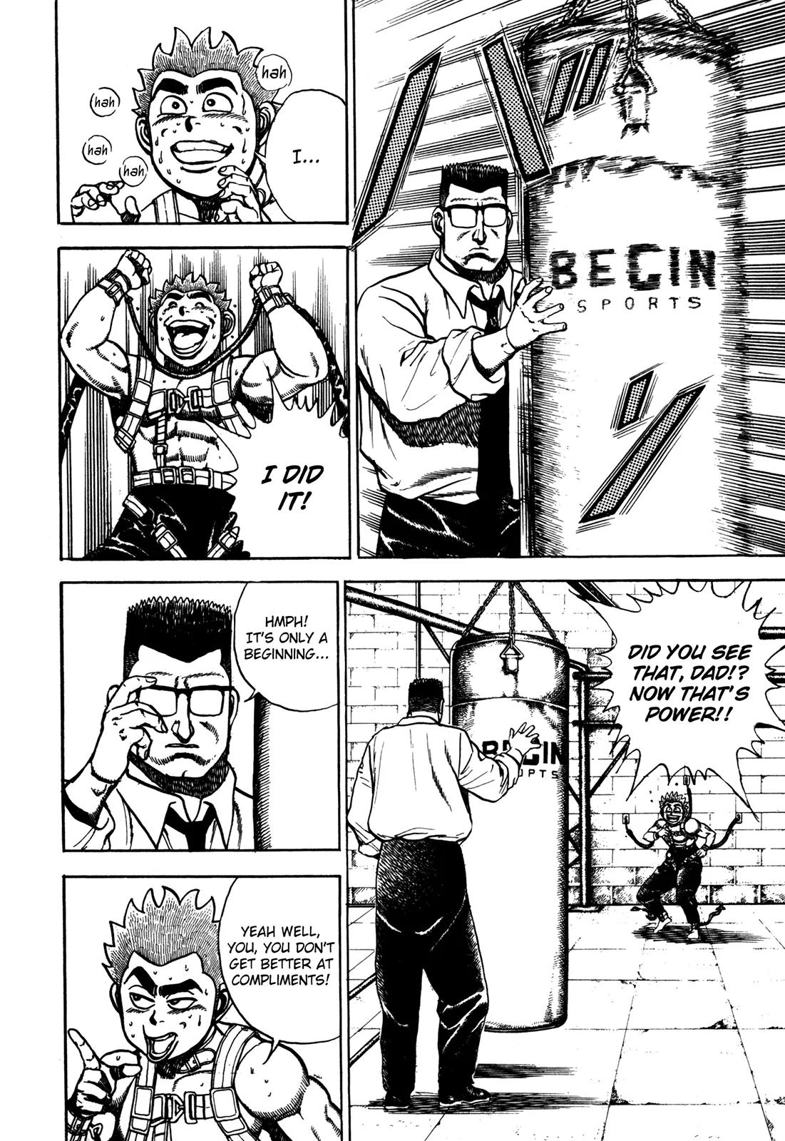 Koukou Tekkenden Tough Chapter 120 page 7 - Chapter 120: Accident