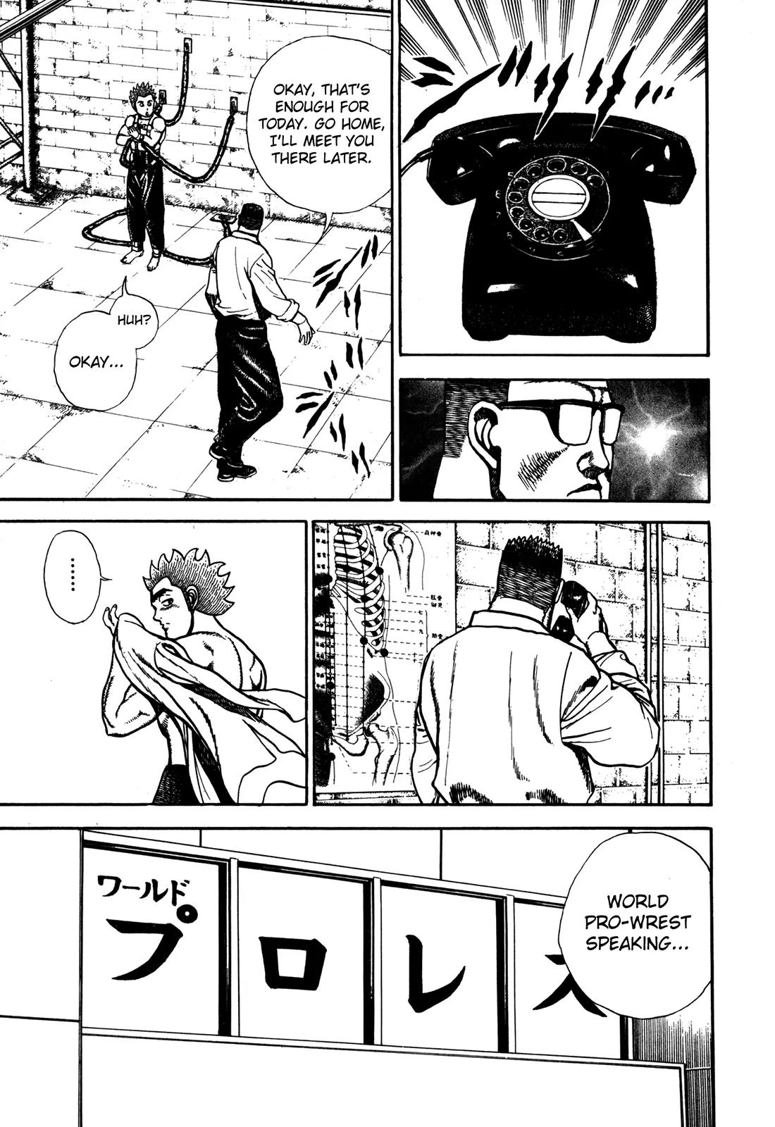 Koukou Tekkenden Tough Chapter 120 page 8 - Chapter 120: Accident