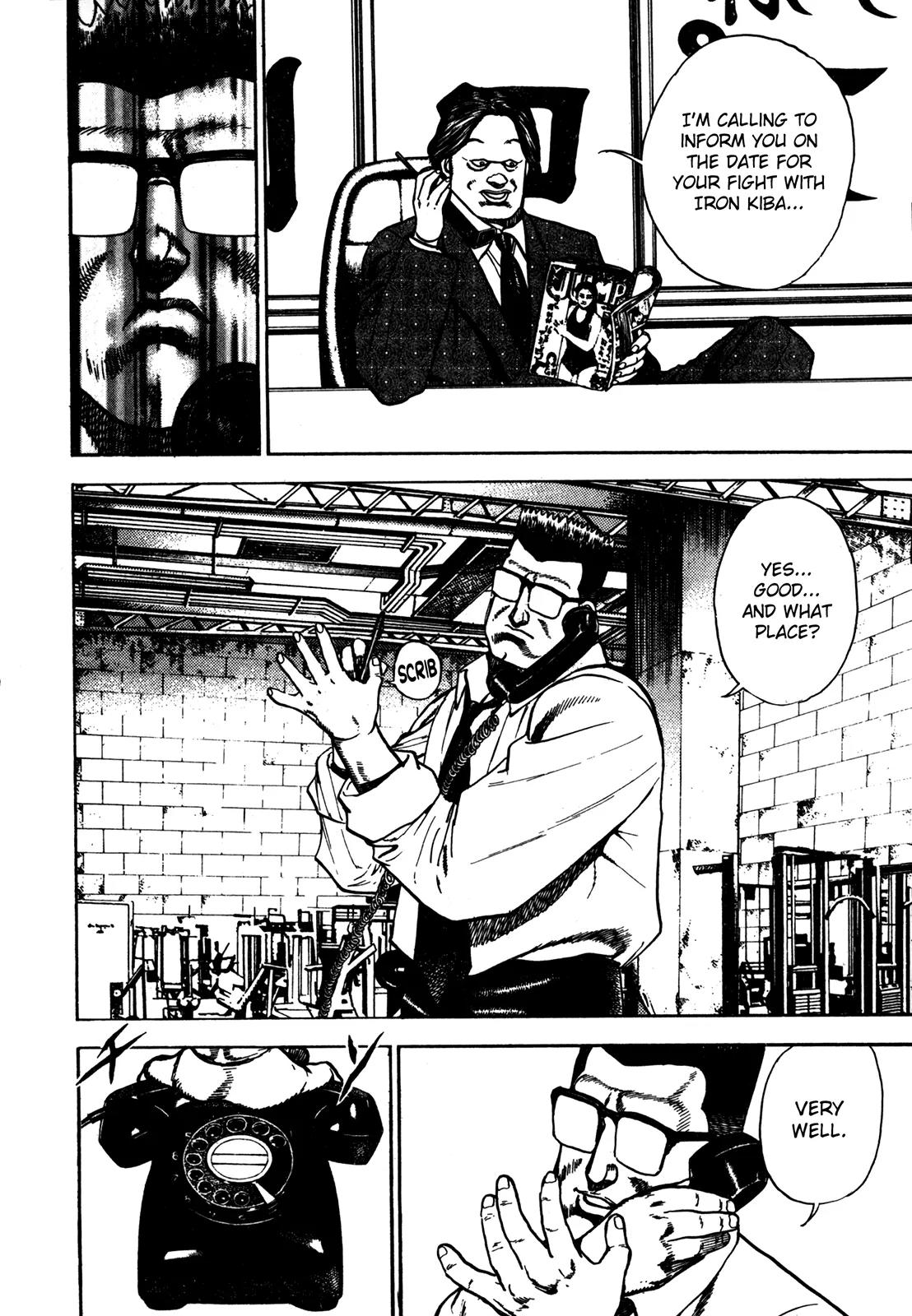 Koukou Tekkenden Tough Chapter 120 page 9 - Chapter 120: Accident