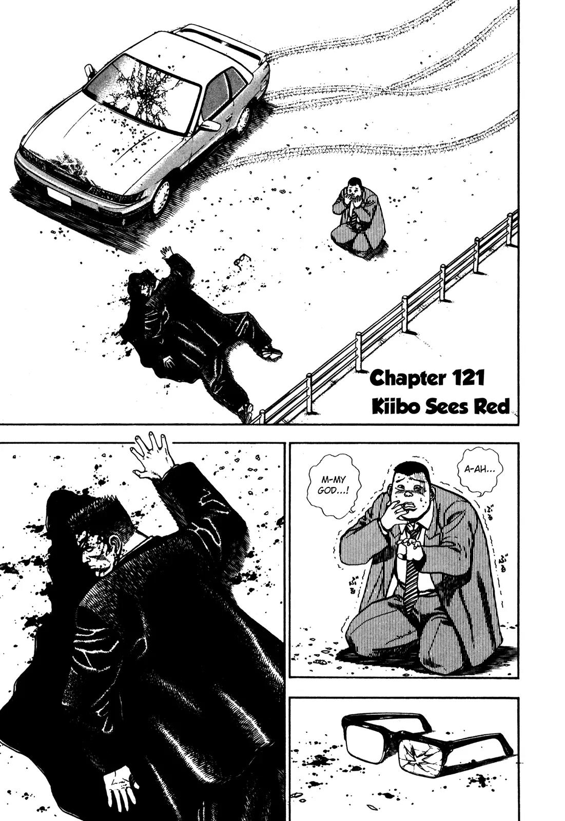 Koukou Tekkenden Tough Chapter 121 page 1 - Chapter 121: Kiibo Sees Red