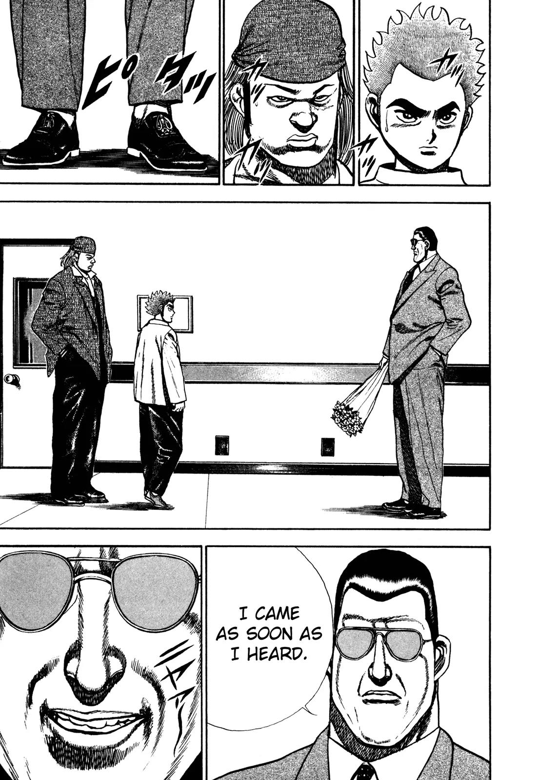 Koukou Tekkenden Tough Chapter 121 page 15 - Chapter 121: Kiibo Sees Red