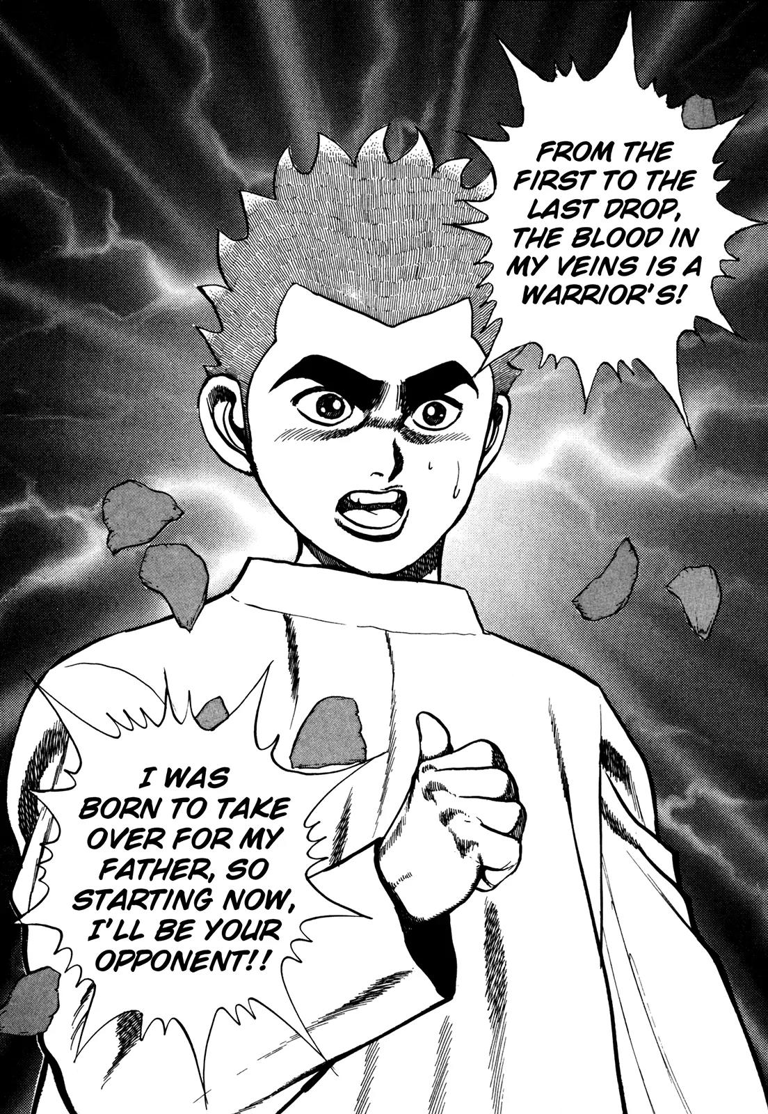 Koukou Tekkenden Tough Chapter 121 page 18 - Chapter 121: Kiibo Sees Red