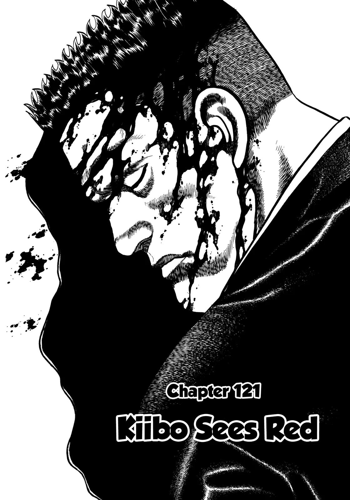 Koukou Tekkenden Tough Chapter 121 page 2 - Chapter 121: Kiibo Sees Red