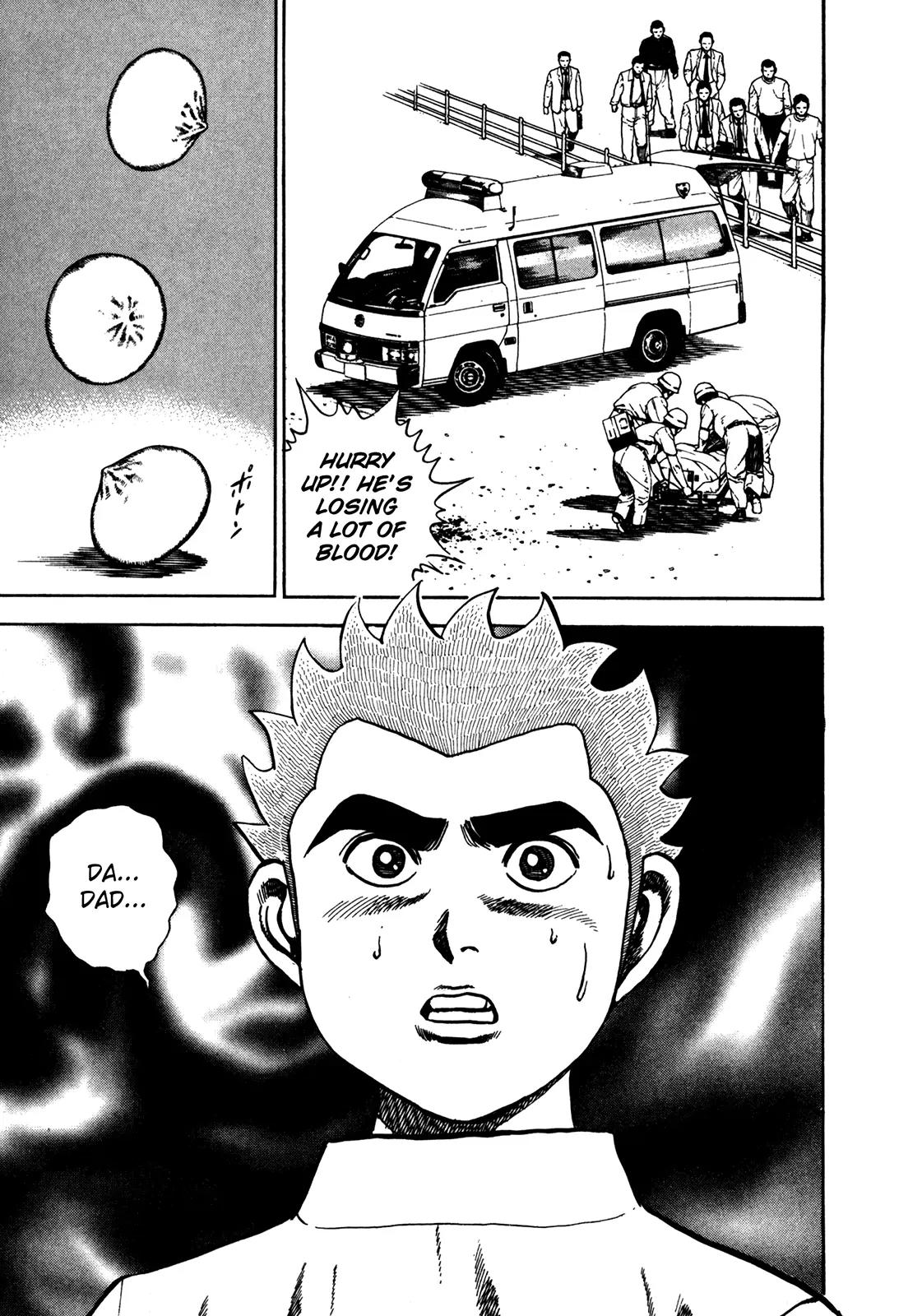Koukou Tekkenden Tough Chapter 121 page 3 - Chapter 121: Kiibo Sees Red