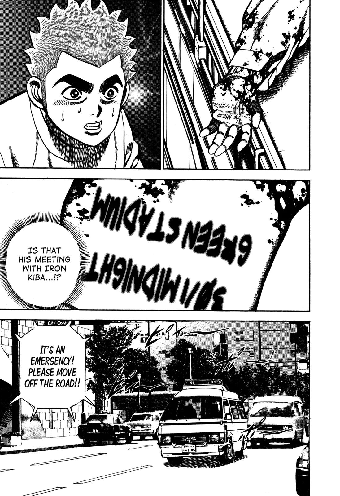 Koukou Tekkenden Tough Chapter 121 page 5 - Chapter 121: Kiibo Sees Red