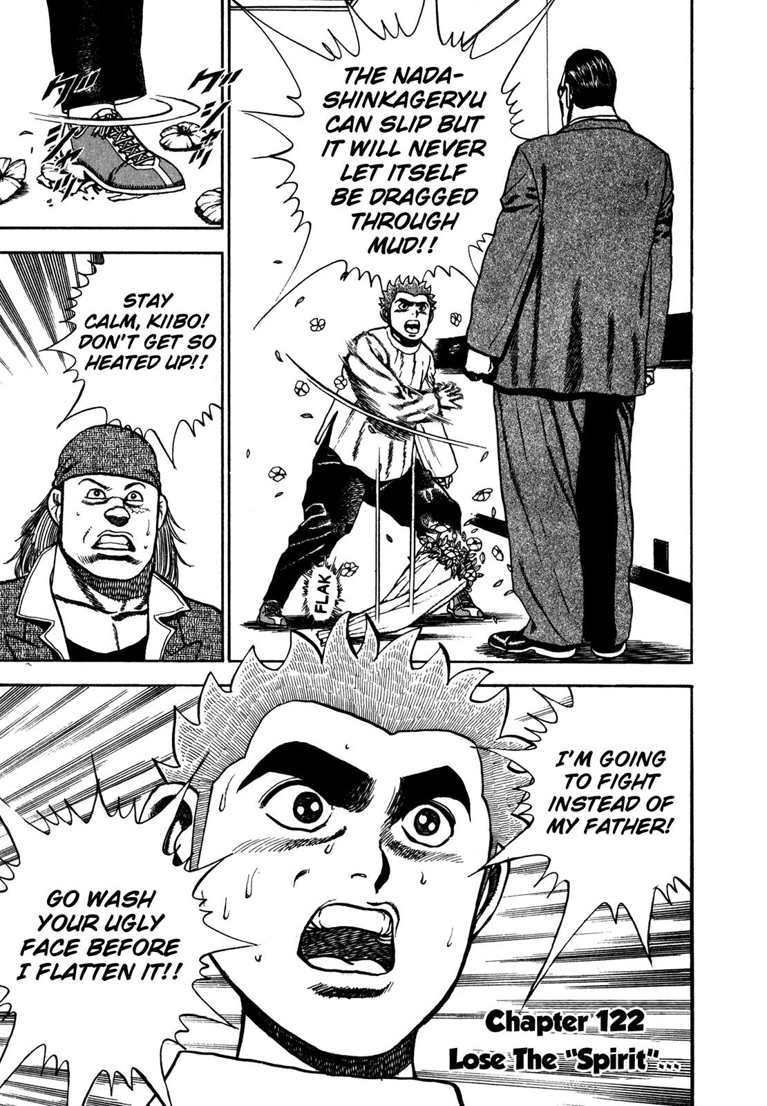 Koukou Tekkenden Tough Chapter 122 page 1 - Chapter 122: Lose the "Spirit"...