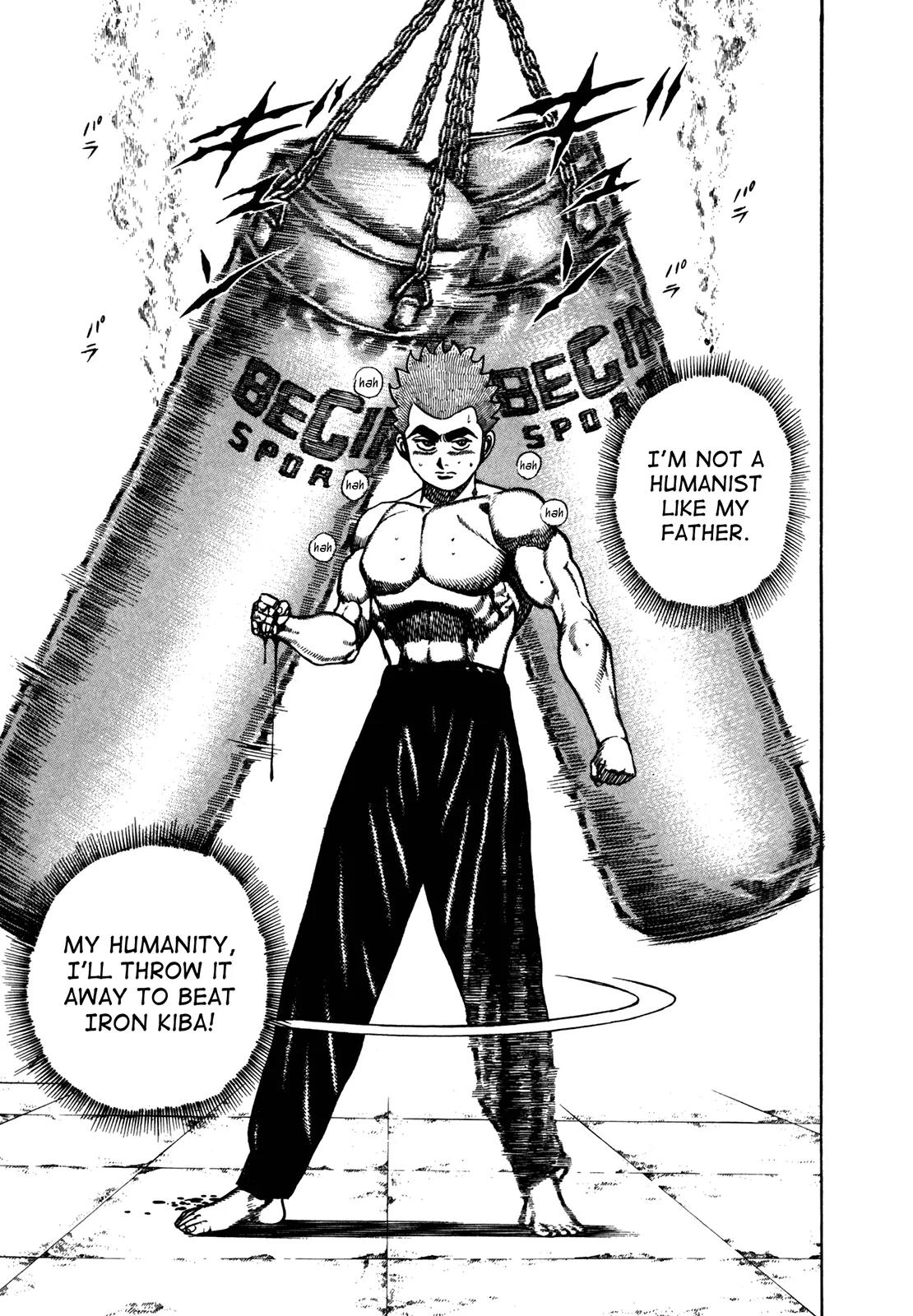 Koukou Tekkenden Tough Chapter 122 page 10 - Chapter 122: Lose the "Spirit"...