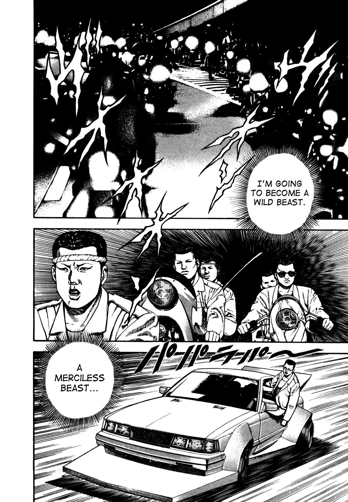Koukou Tekkenden Tough Chapter 122 page 11 - Chapter 122: Lose the "Spirit"...
