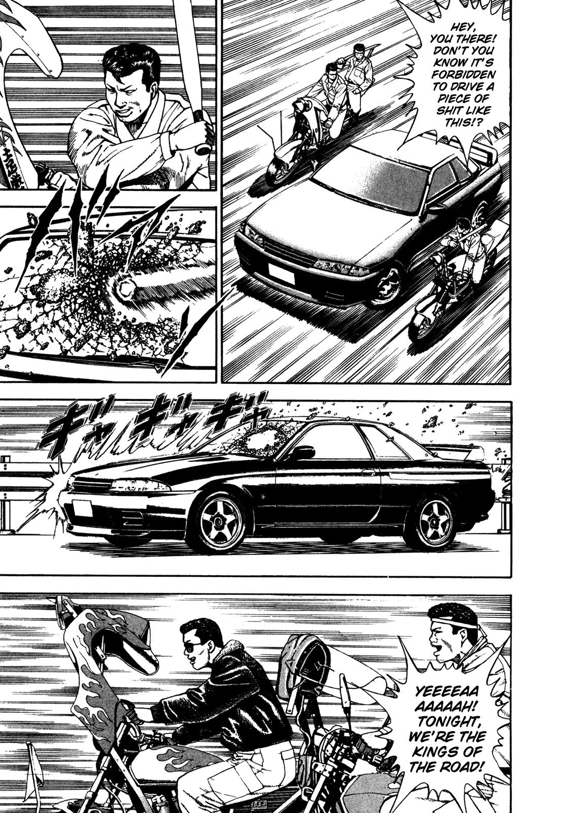 Koukou Tekkenden Tough Chapter 122 page 12 - Chapter 122: Lose the "Spirit"...
