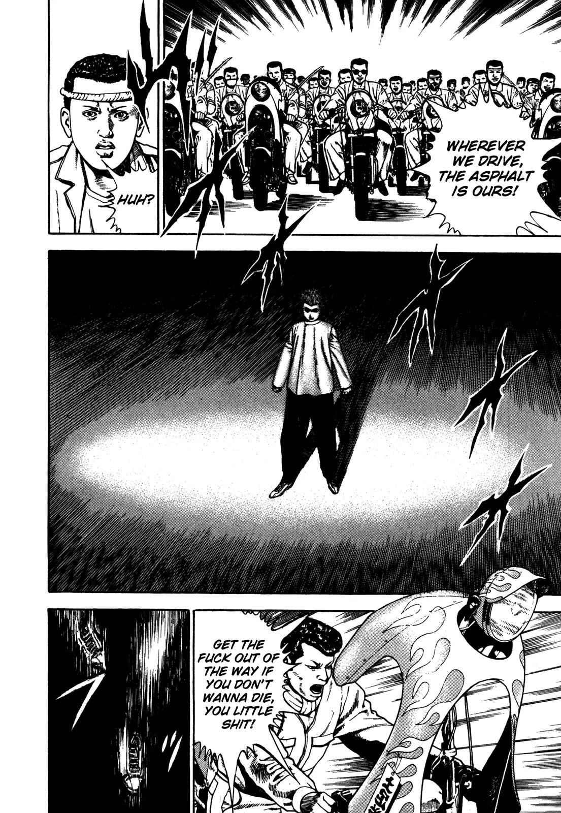 Koukou Tekkenden Tough Chapter 122 page 13 - Chapter 122: Lose the "Spirit"...