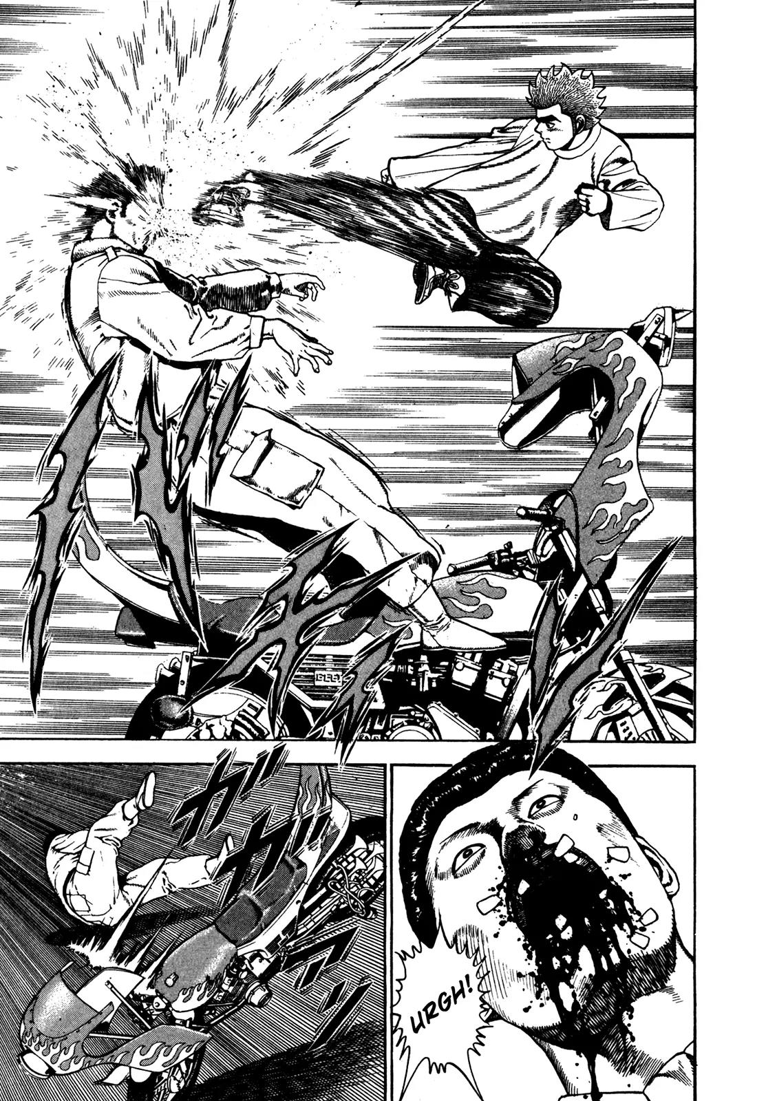 Koukou Tekkenden Tough Chapter 122 page 14 - Chapter 122: Lose the "Spirit"...