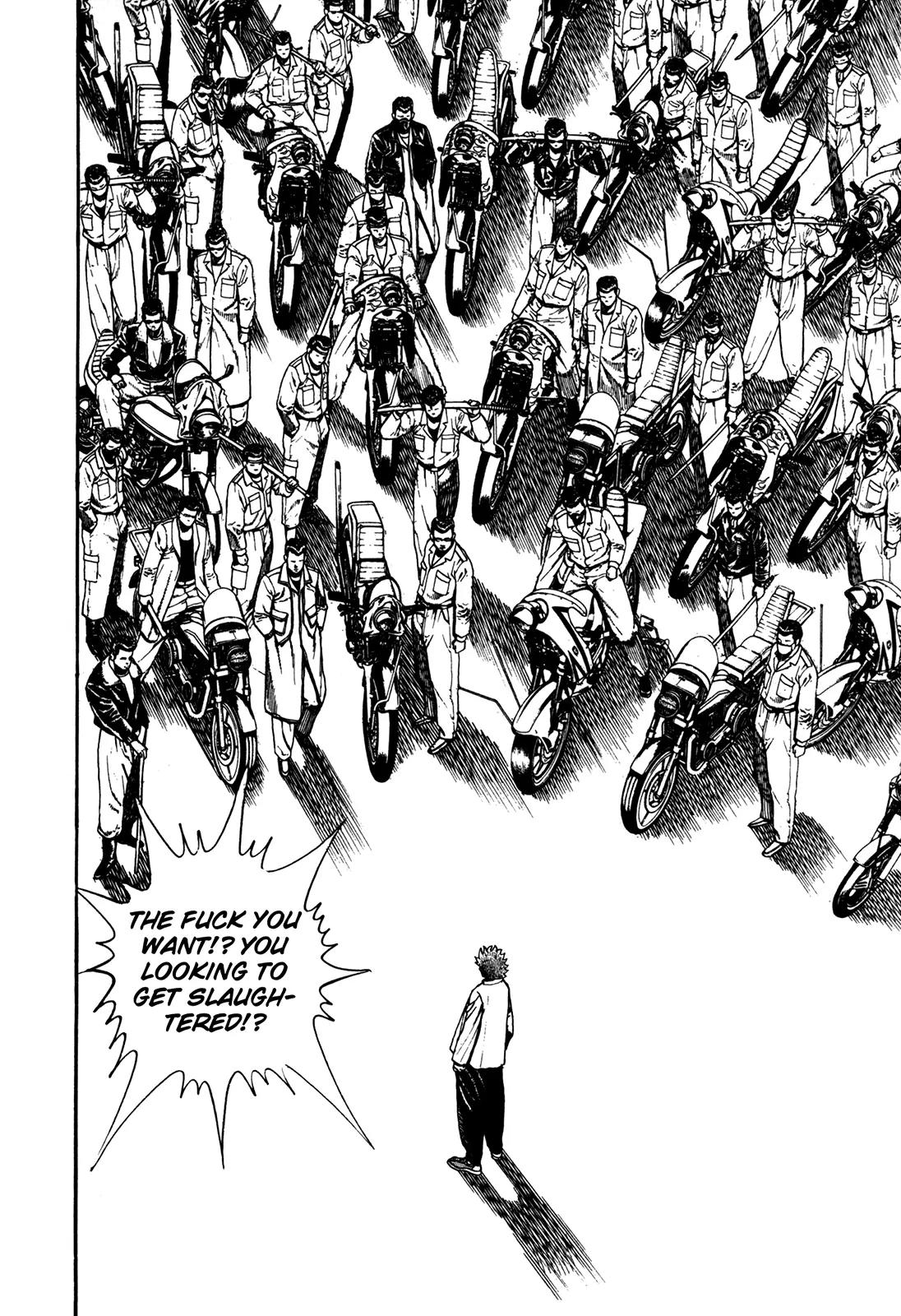 Koukou Tekkenden Tough Chapter 122 page 15 - Chapter 122: Lose the "Spirit"...
