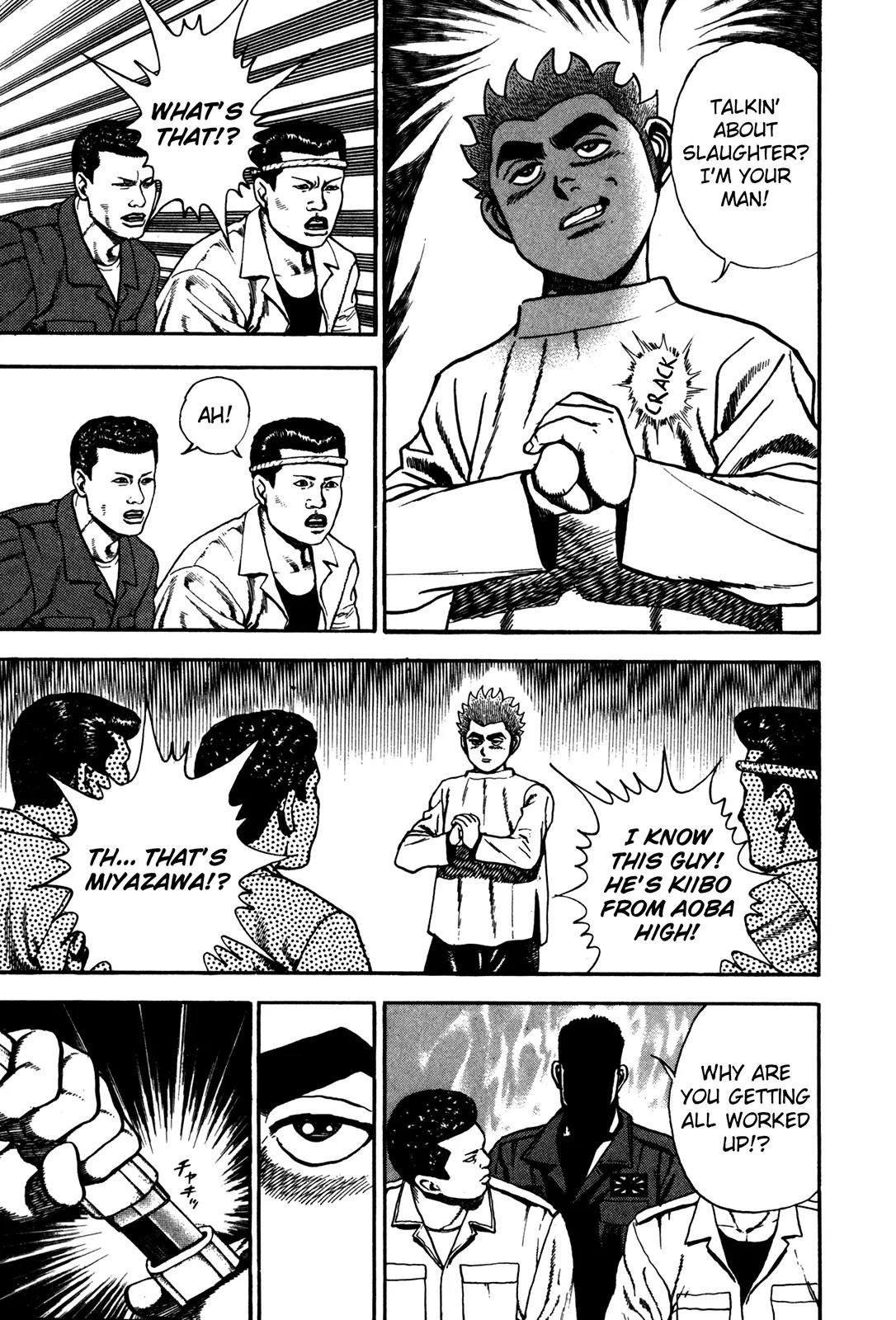 Koukou Tekkenden Tough Chapter 122 page 16 - Chapter 122: Lose the "Spirit"...