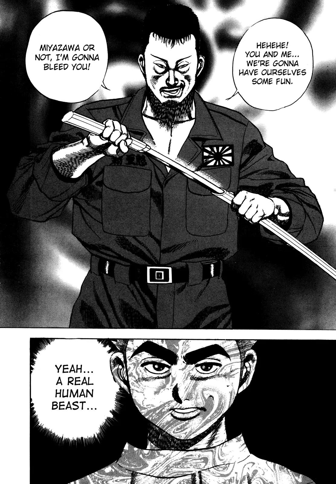Koukou Tekkenden Tough Chapter 122 page 17 - Chapter 122: Lose the "Spirit"...