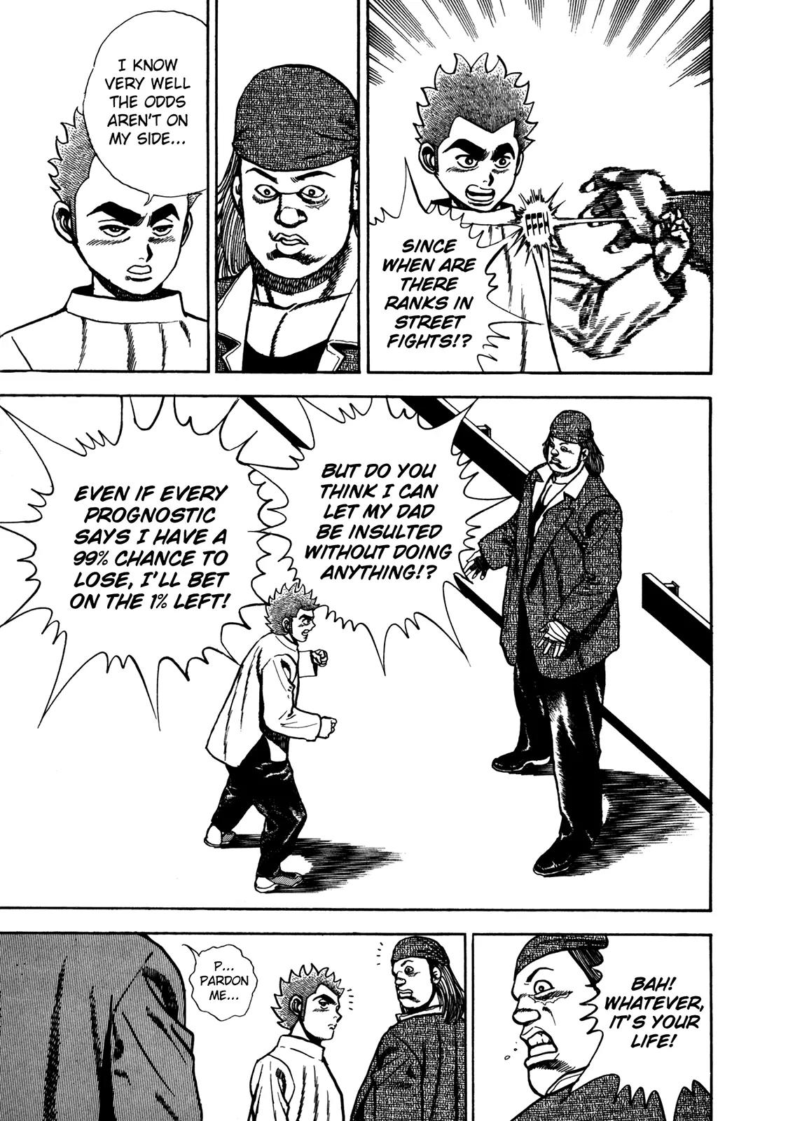 Koukou Tekkenden Tough Chapter 122 page 4 - Chapter 122: Lose the "Spirit"...