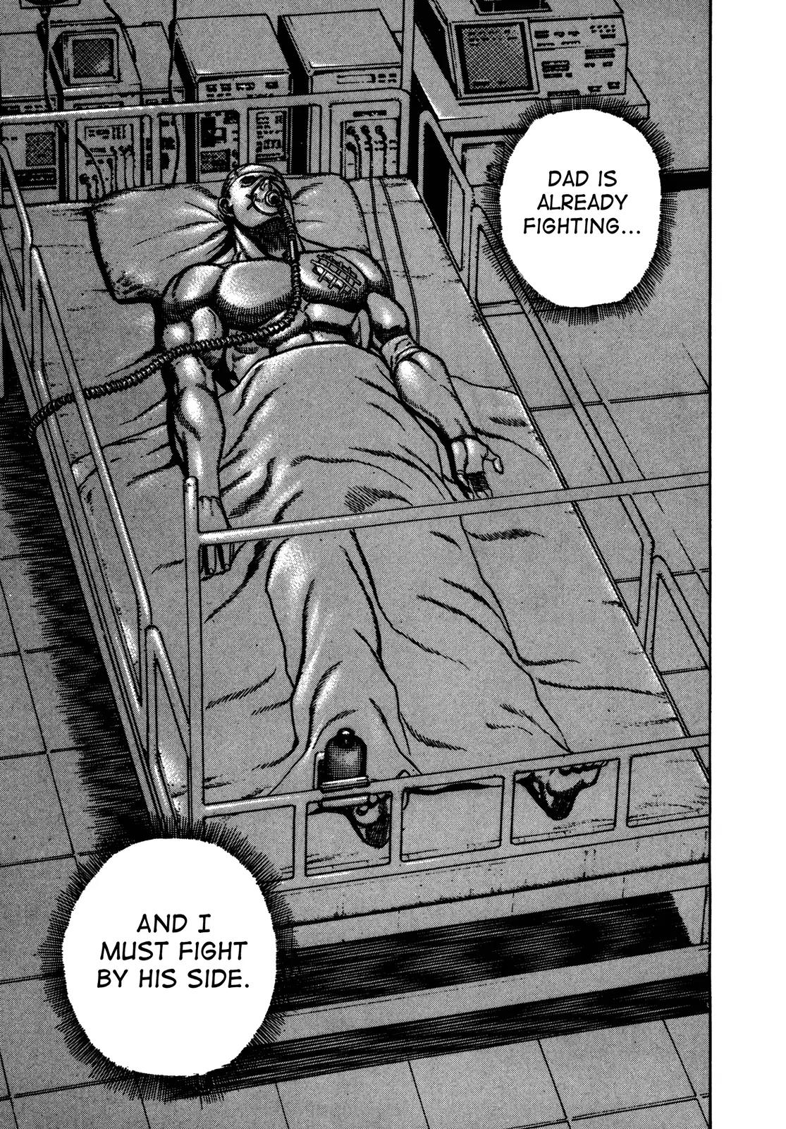 Koukou Tekkenden Tough Chapter 122 page 6 - Chapter 122: Lose the "Spirit"...