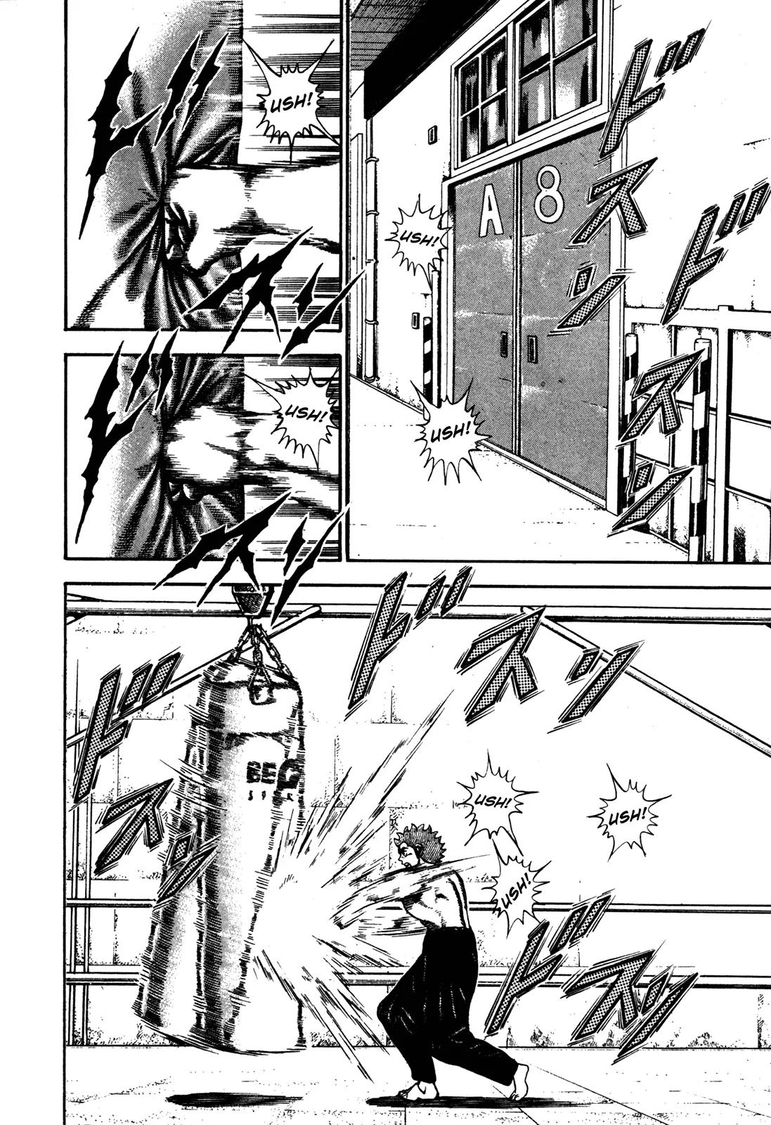 Koukou Tekkenden Tough Chapter 122 page 7 - Chapter 122: Lose the "Spirit"...