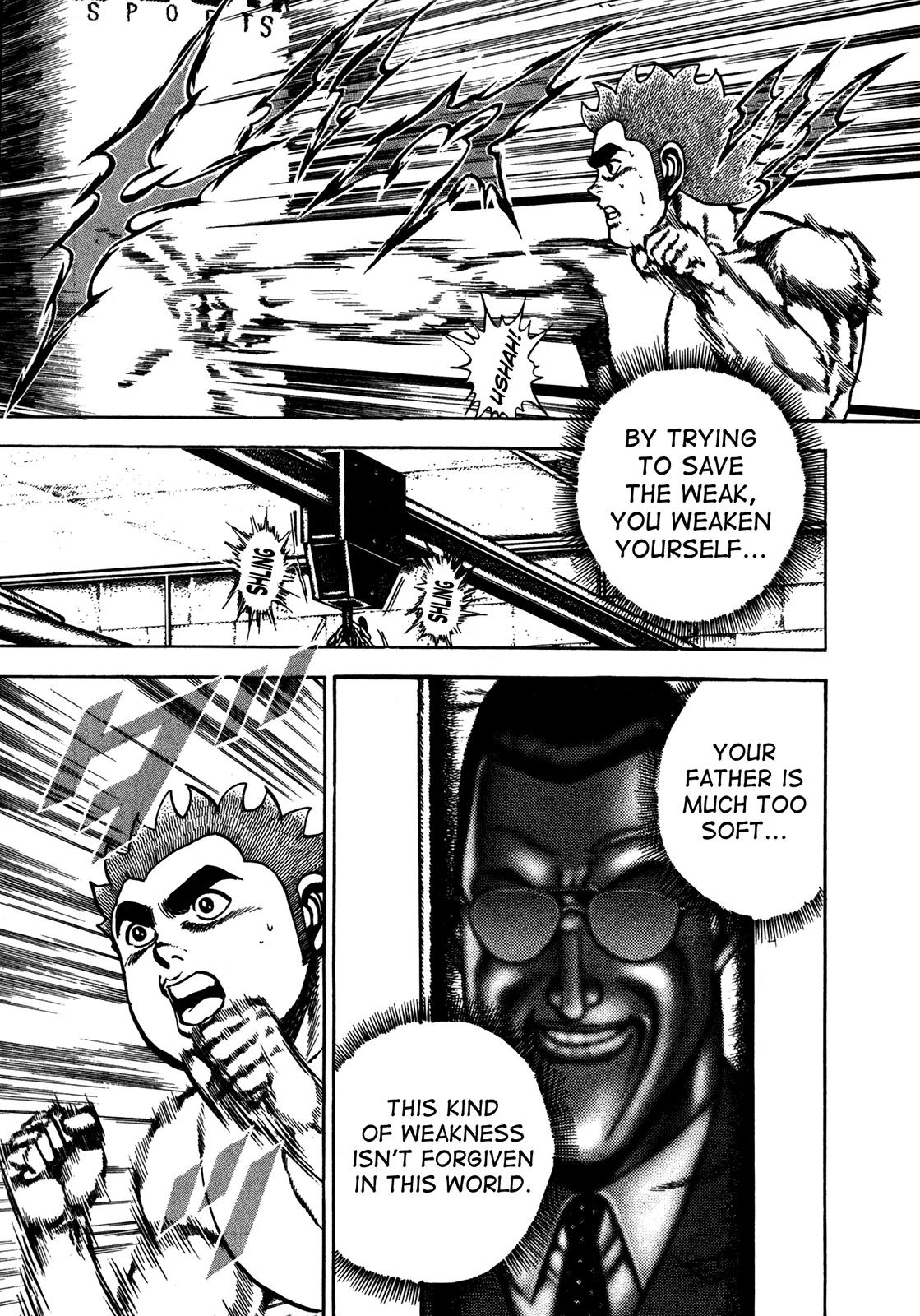 Koukou Tekkenden Tough Chapter 122 page 8 - Chapter 122: Lose the "Spirit"...