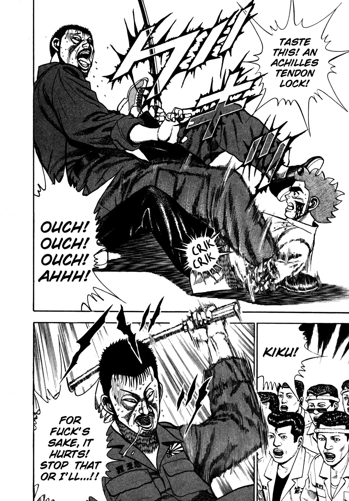 Koukou Tekkenden Tough Chapter 123 page 10 - Chapter 123: ...And Become a Beast!