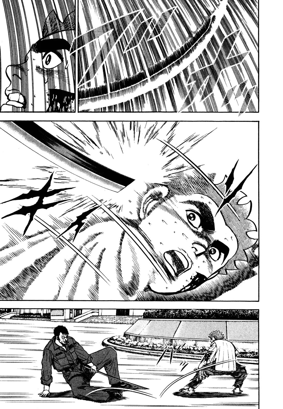 Koukou Tekkenden Tough Chapter 123 page 11 - Chapter 123: ...And Become a Beast!