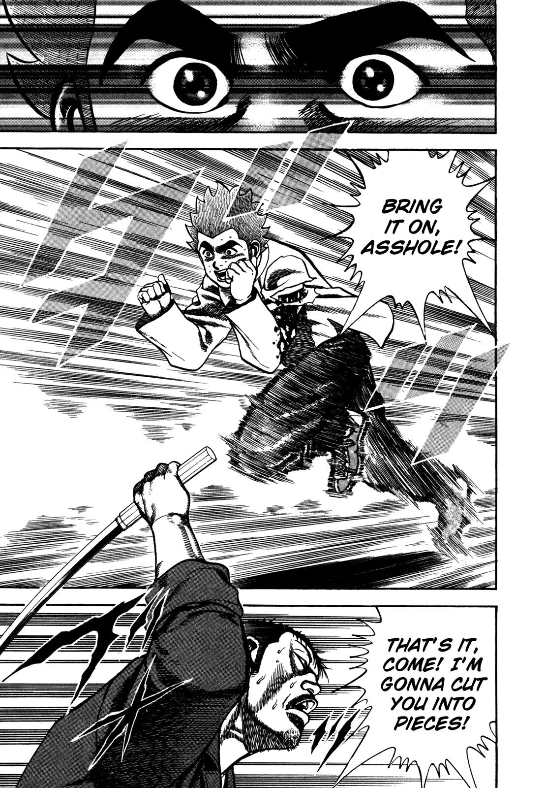 Koukou Tekkenden Tough Chapter 123 page 13 - Chapter 123: ...And Become a Beast!