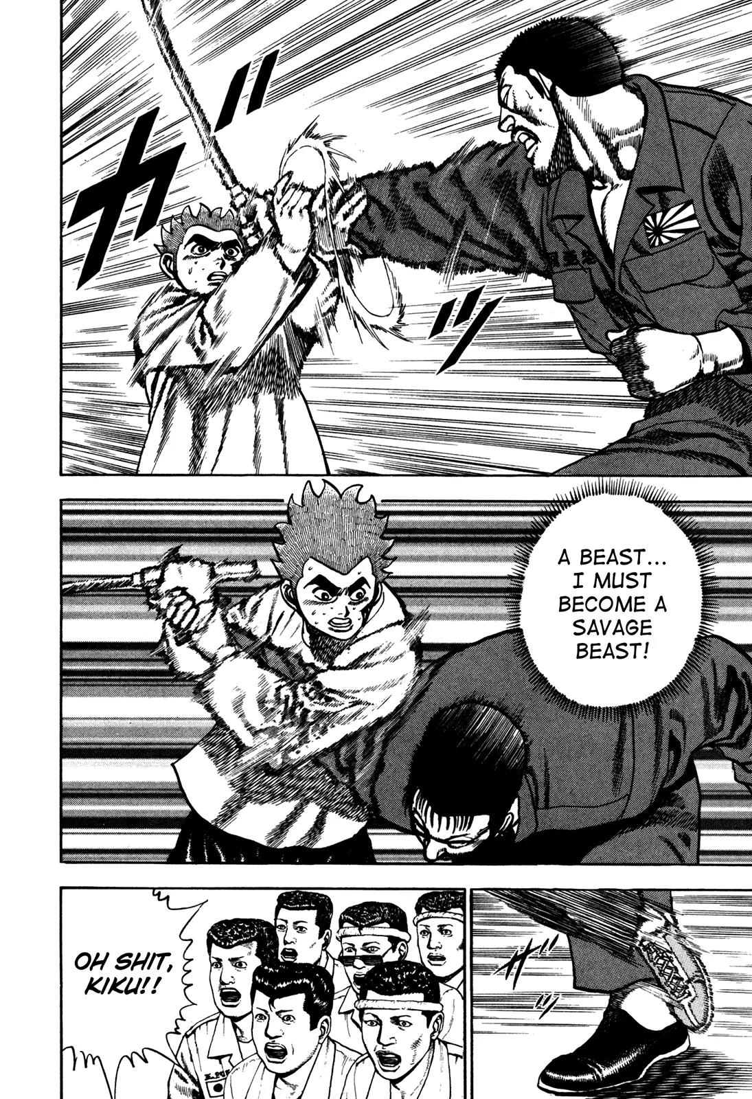 Koukou Tekkenden Tough Chapter 123 page 14 - Chapter 123: ...And Become a Beast!