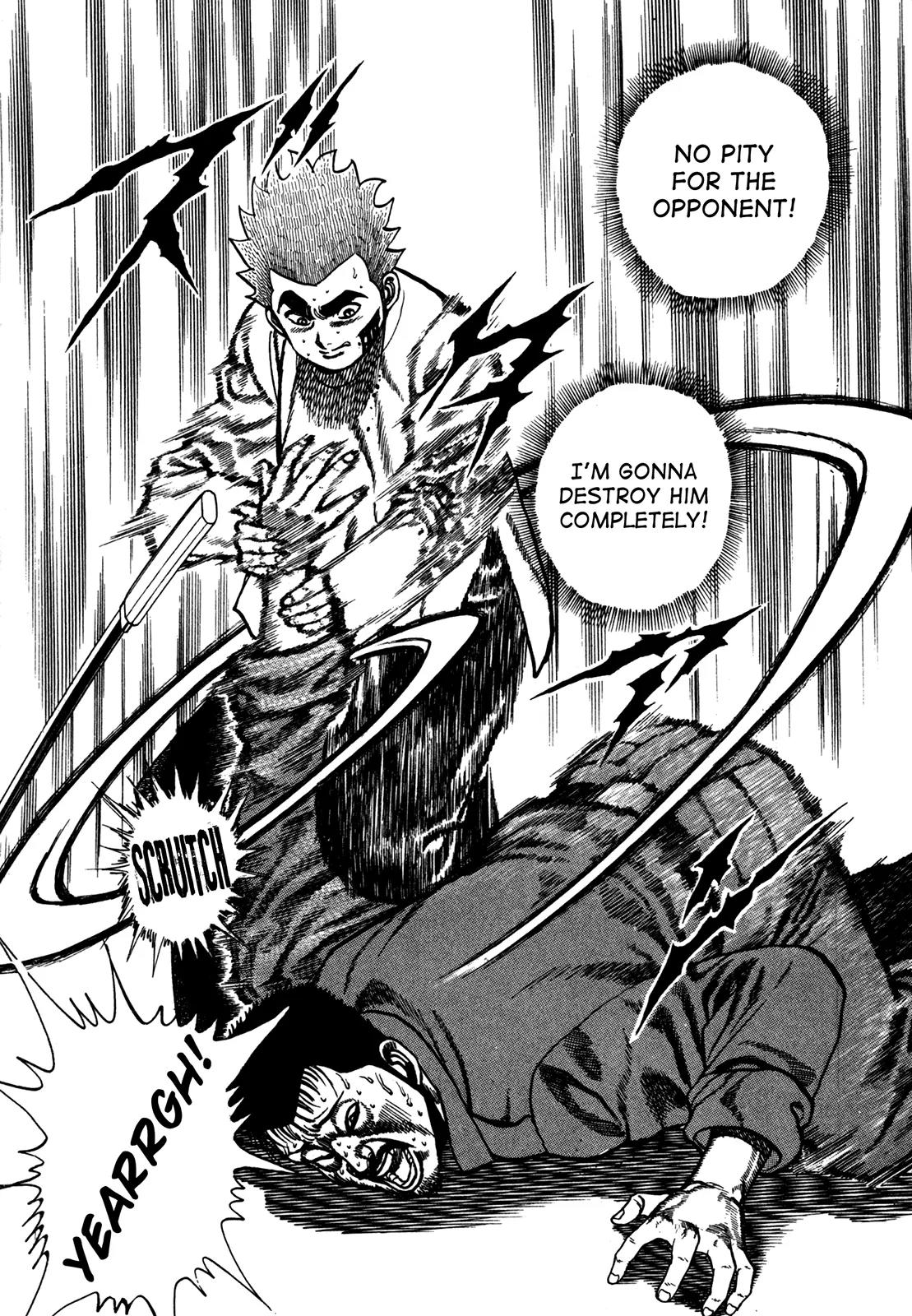 Koukou Tekkenden Tough Chapter 123 page 15 - Chapter 123: ...And Become a Beast!