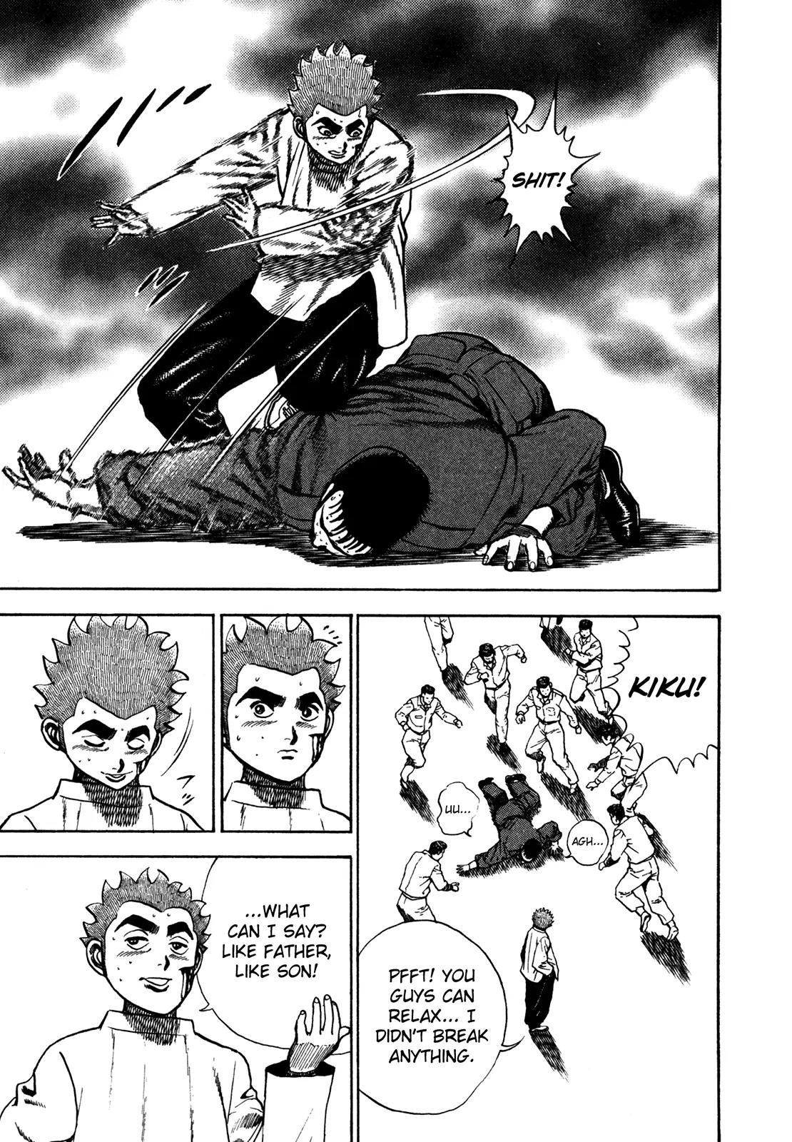 Koukou Tekkenden Tough Chapter 123 page 17 - Chapter 123: ...And Become a Beast!