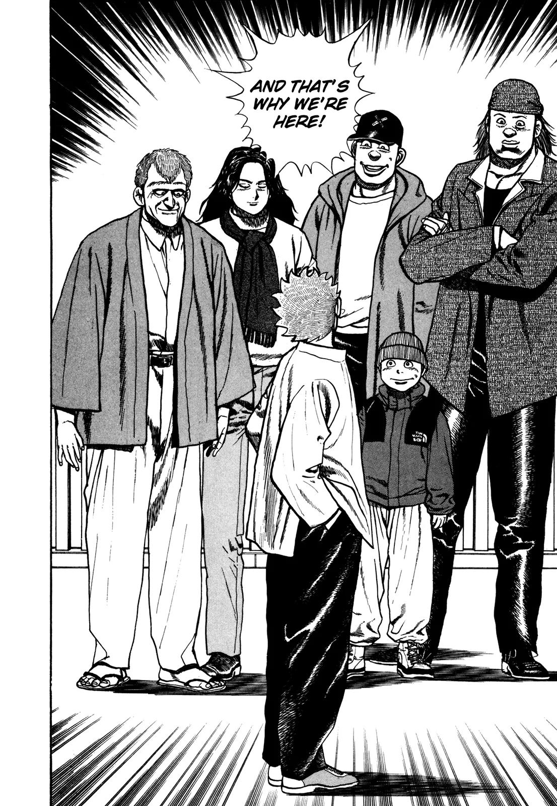 Koukou Tekkenden Tough Chapter 123 page 18 - Chapter 123: ...And Become a Beast!