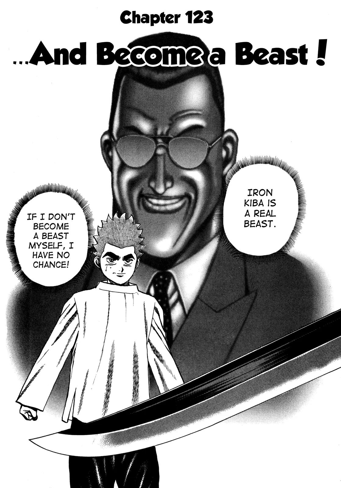 Koukou Tekkenden Tough Chapter 123 page 2 - Chapter 123: ...And Become a Beast!