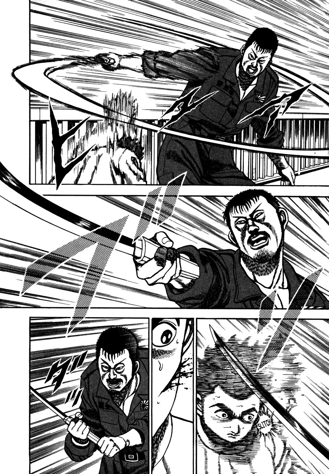 Koukou Tekkenden Tough Chapter 123 page 4 - Chapter 123: ...And Become a Beast!