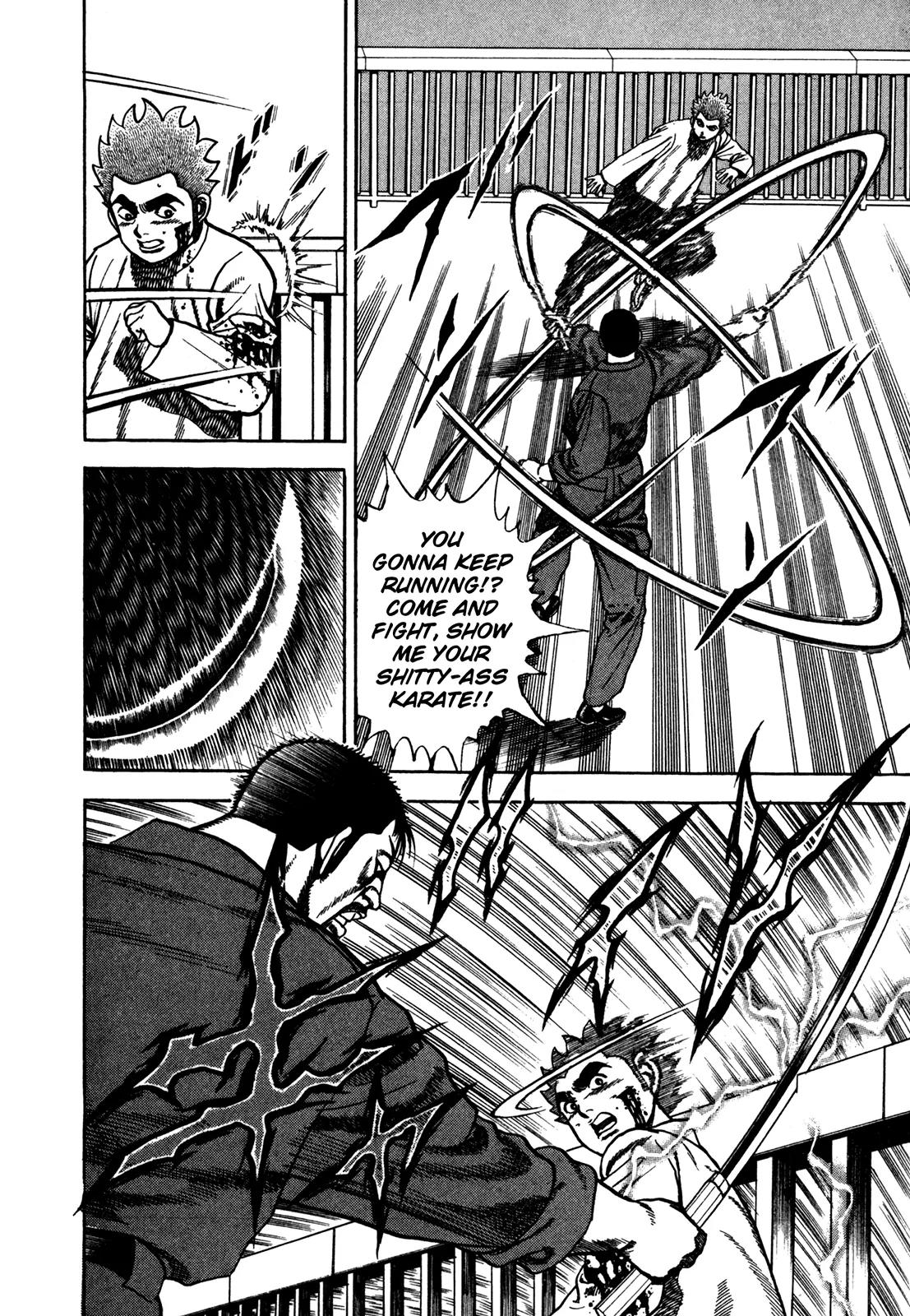 Koukou Tekkenden Tough Chapter 123 page 6 - Chapter 123: ...And Become a Beast!