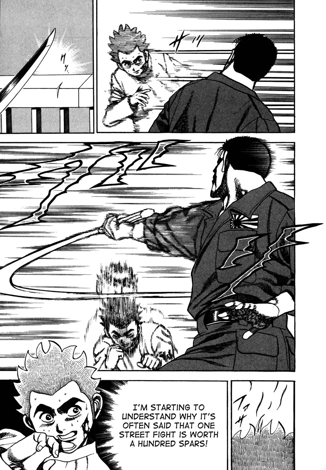 Koukou Tekkenden Tough Chapter 123 page 7 - Chapter 123: ...And Become a Beast!