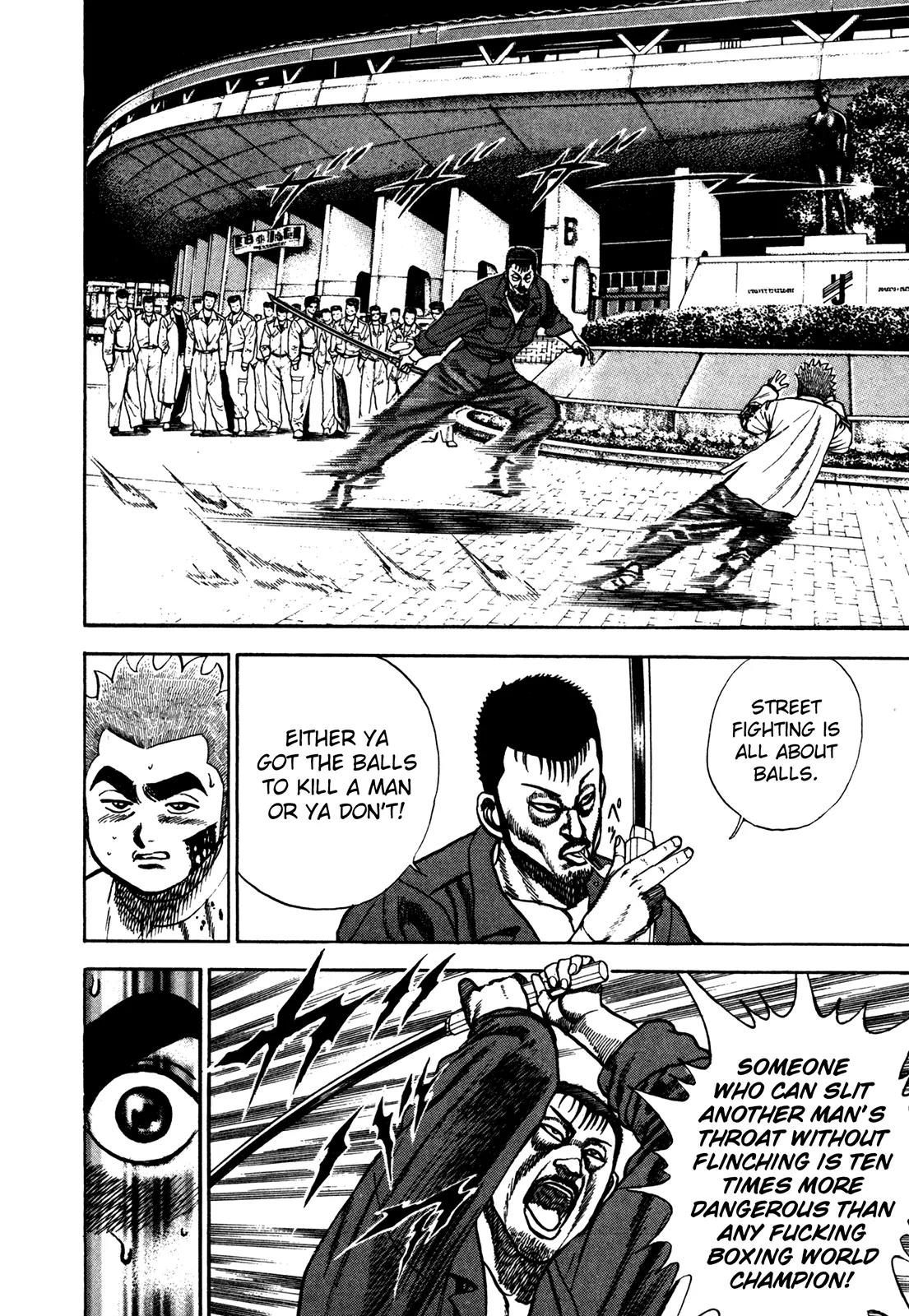 Koukou Tekkenden Tough Chapter 123 page 8 - Chapter 123: ...And Become a Beast!