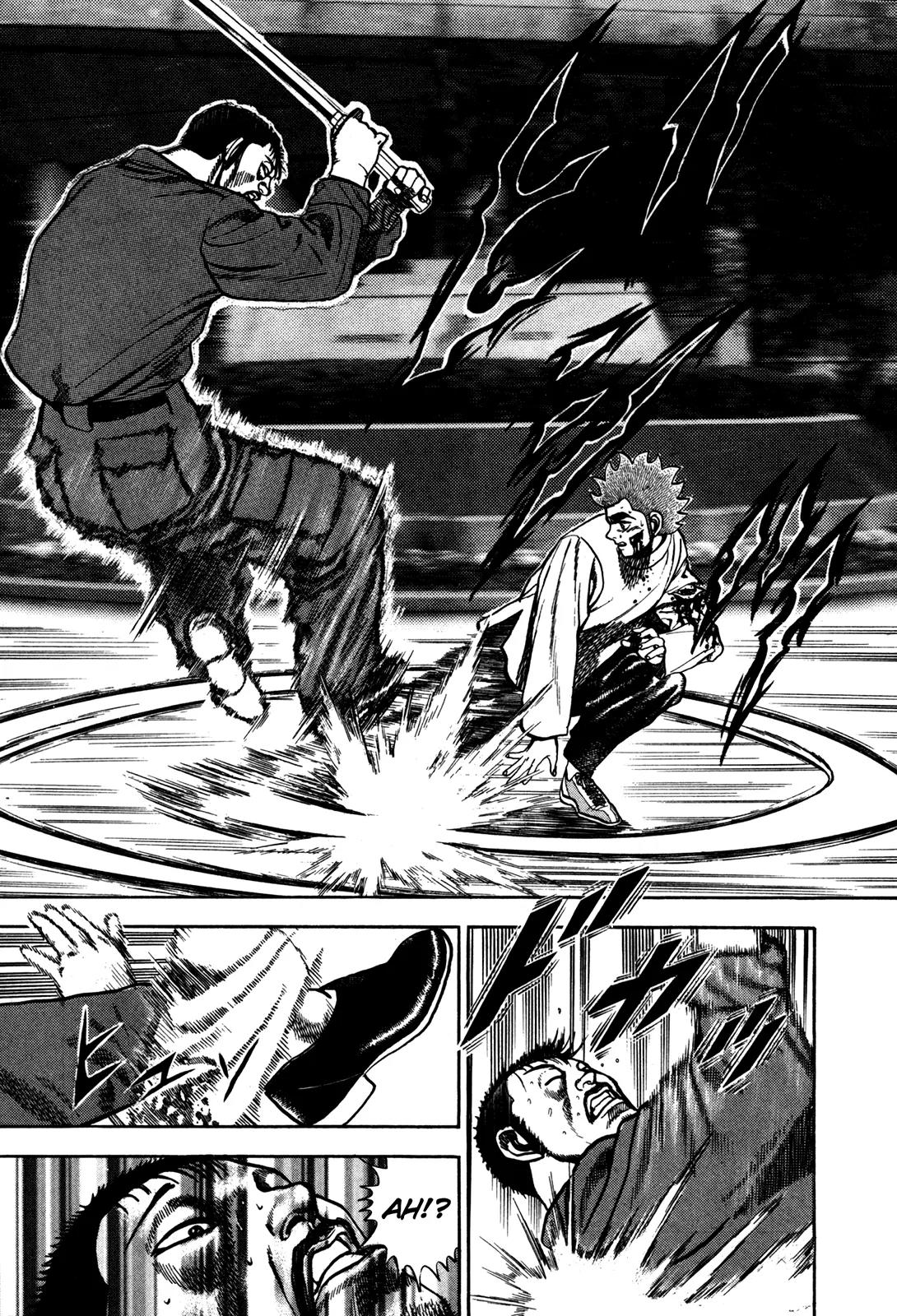 Koukou Tekkenden Tough Chapter 123 page 9 - Chapter 123: ...And Become a Beast!