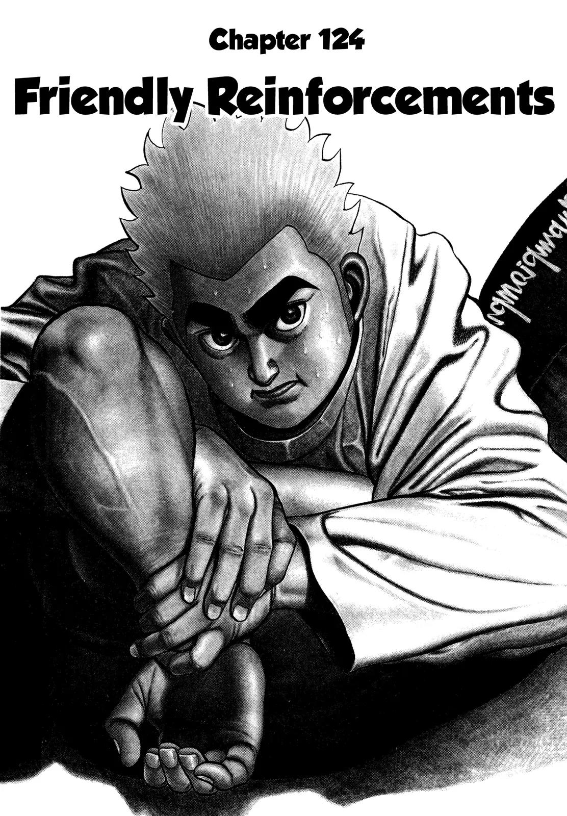 Koukou Tekkenden Tough Chapter 124 page 1 - Chapter 124: Friendly Reinforcements