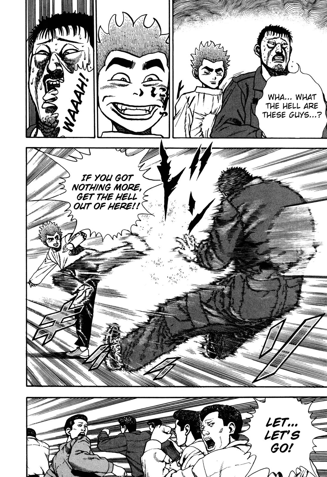 Koukou Tekkenden Tough Chapter 124 page 10 - Chapter 124: Friendly Reinforcements