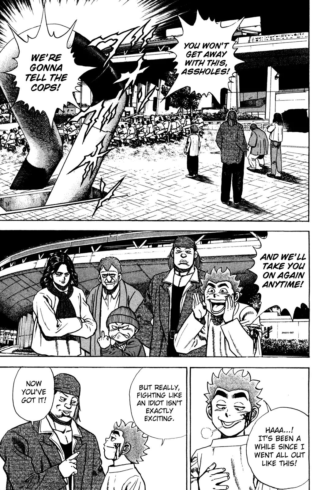 Koukou Tekkenden Tough Chapter 124 page 11 - Chapter 124: Friendly Reinforcements
