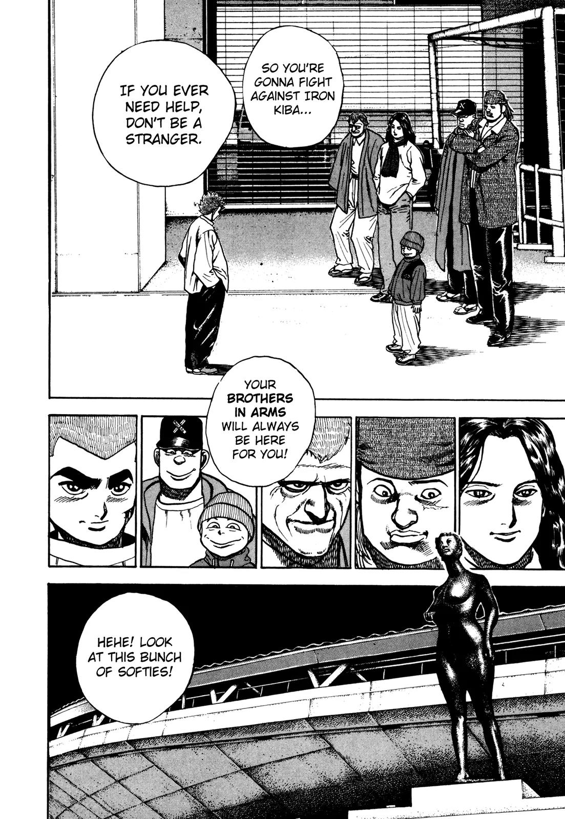 Koukou Tekkenden Tough Chapter 124 page 12 - Chapter 124: Friendly Reinforcements