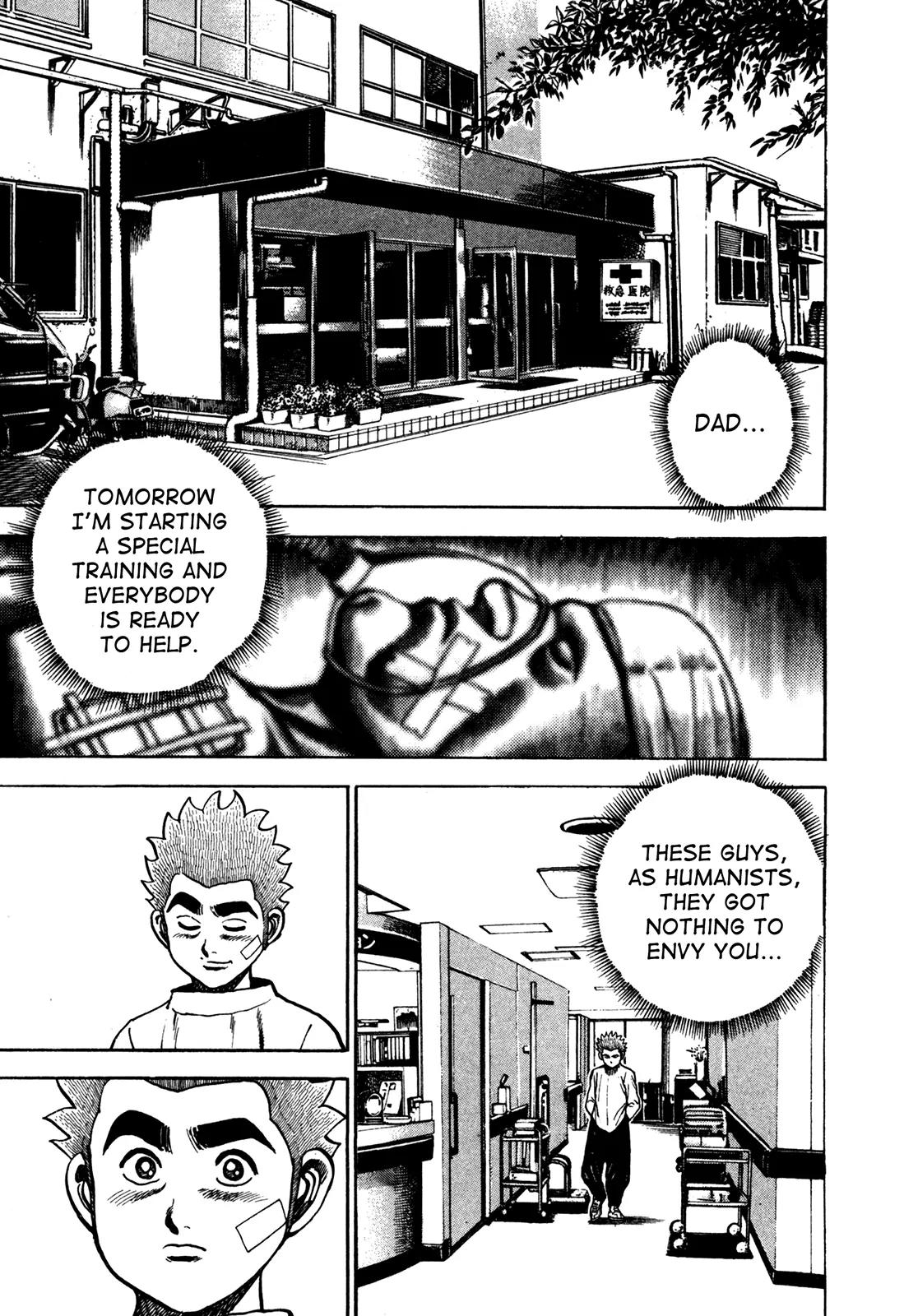 Koukou Tekkenden Tough Chapter 124 page 13 - Chapter 124: Friendly Reinforcements