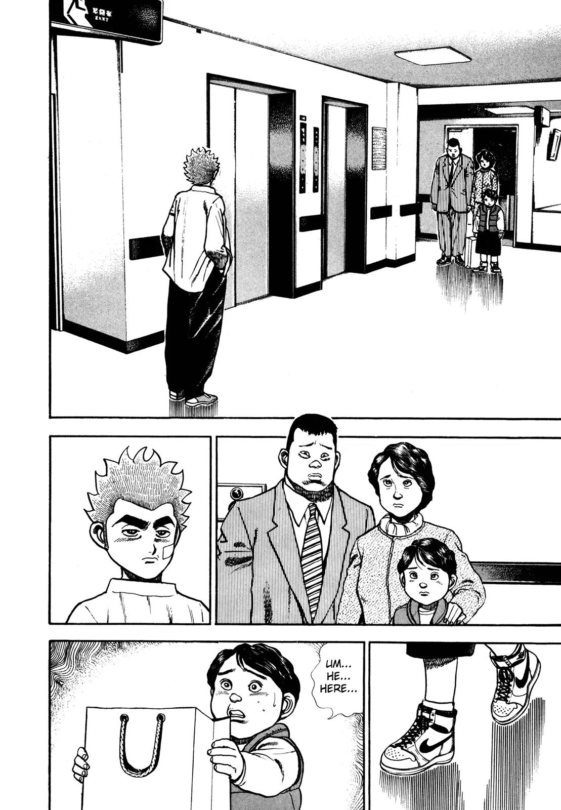Koukou Tekkenden Tough Chapter 124 page 14 - Chapter 124: Friendly Reinforcements