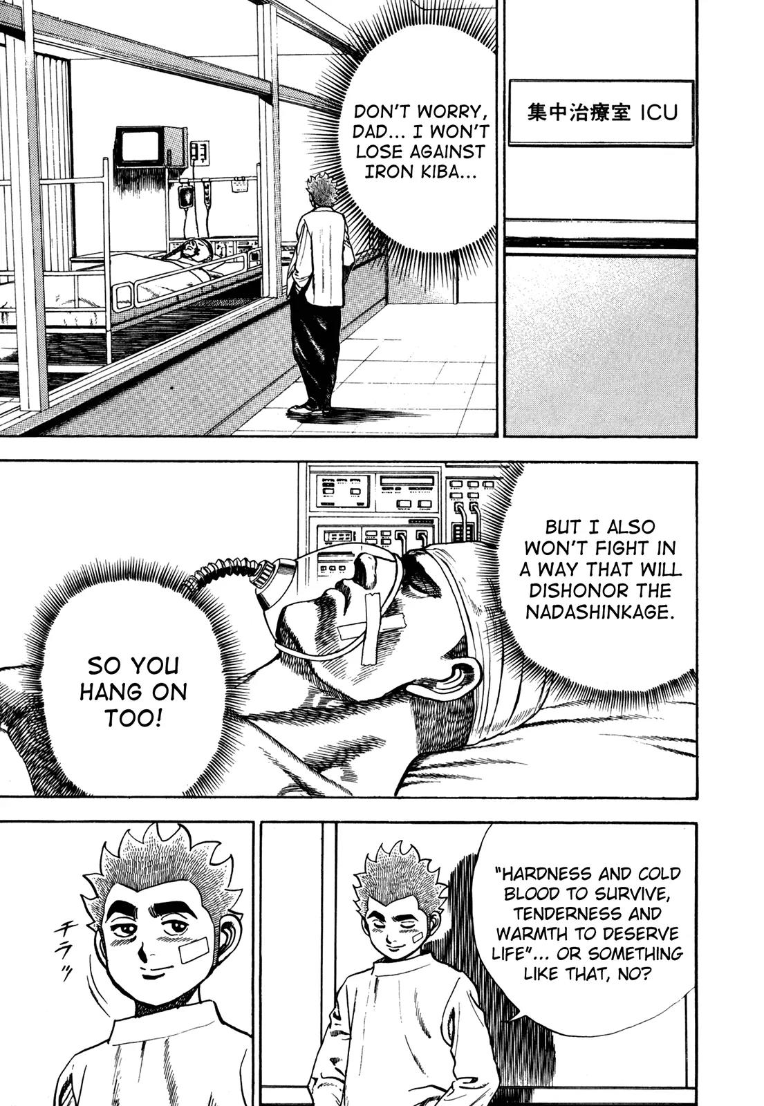 Koukou Tekkenden Tough Chapter 124 page 17 - Chapter 124: Friendly Reinforcements