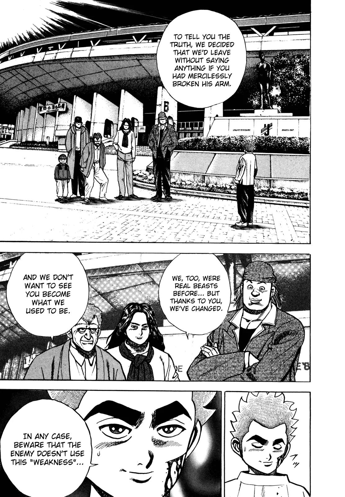 Koukou Tekkenden Tough Chapter 124 page 2 - Chapter 124: Friendly Reinforcements