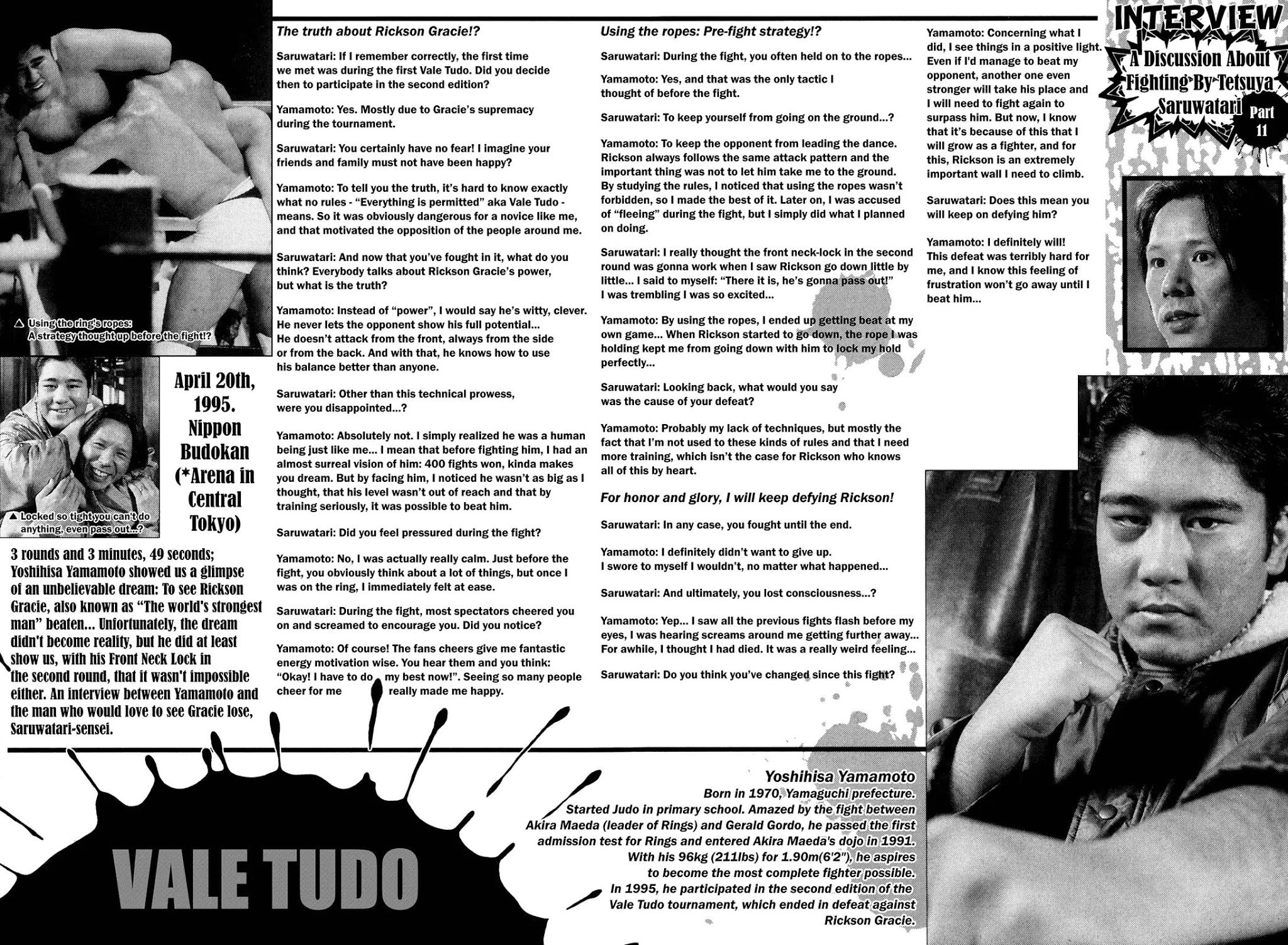 Koukou Tekkenden Tough Chapter 124 page 20 - Chapter 124: Friendly Reinforcements