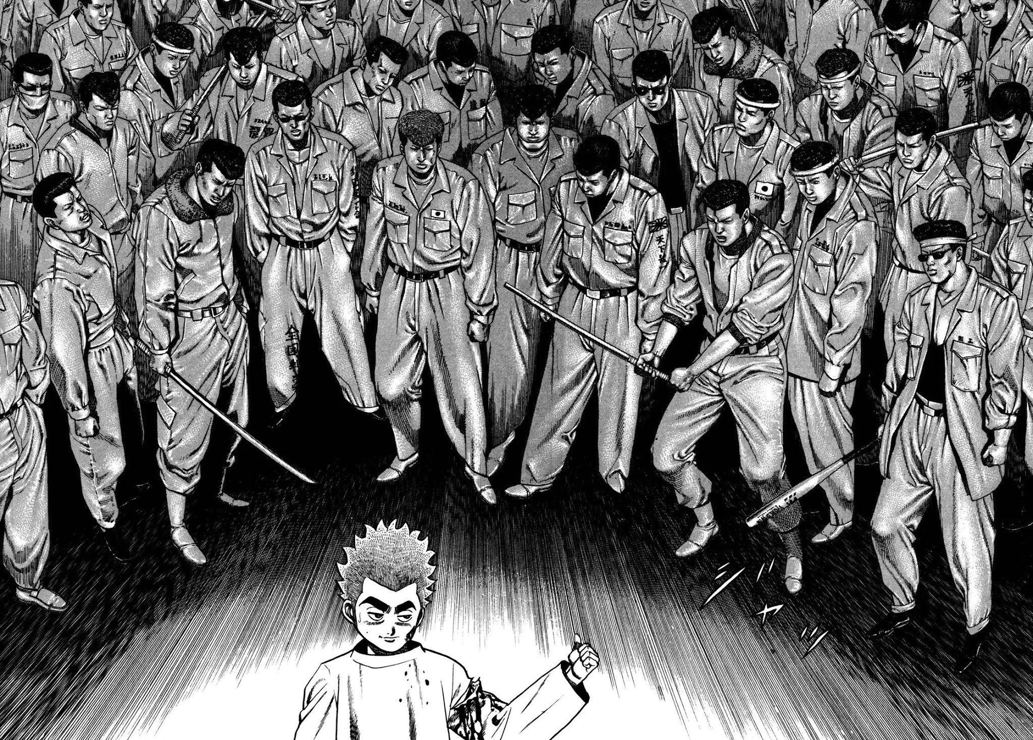 Koukou Tekkenden Tough Chapter 124 page 3 - Chapter 124: Friendly Reinforcements