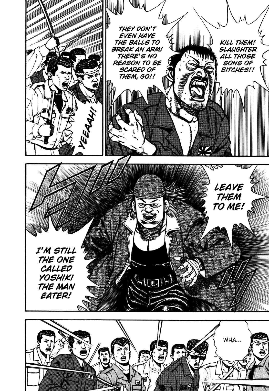 Koukou Tekkenden Tough Chapter 124 page 4 - Chapter 124: Friendly Reinforcements