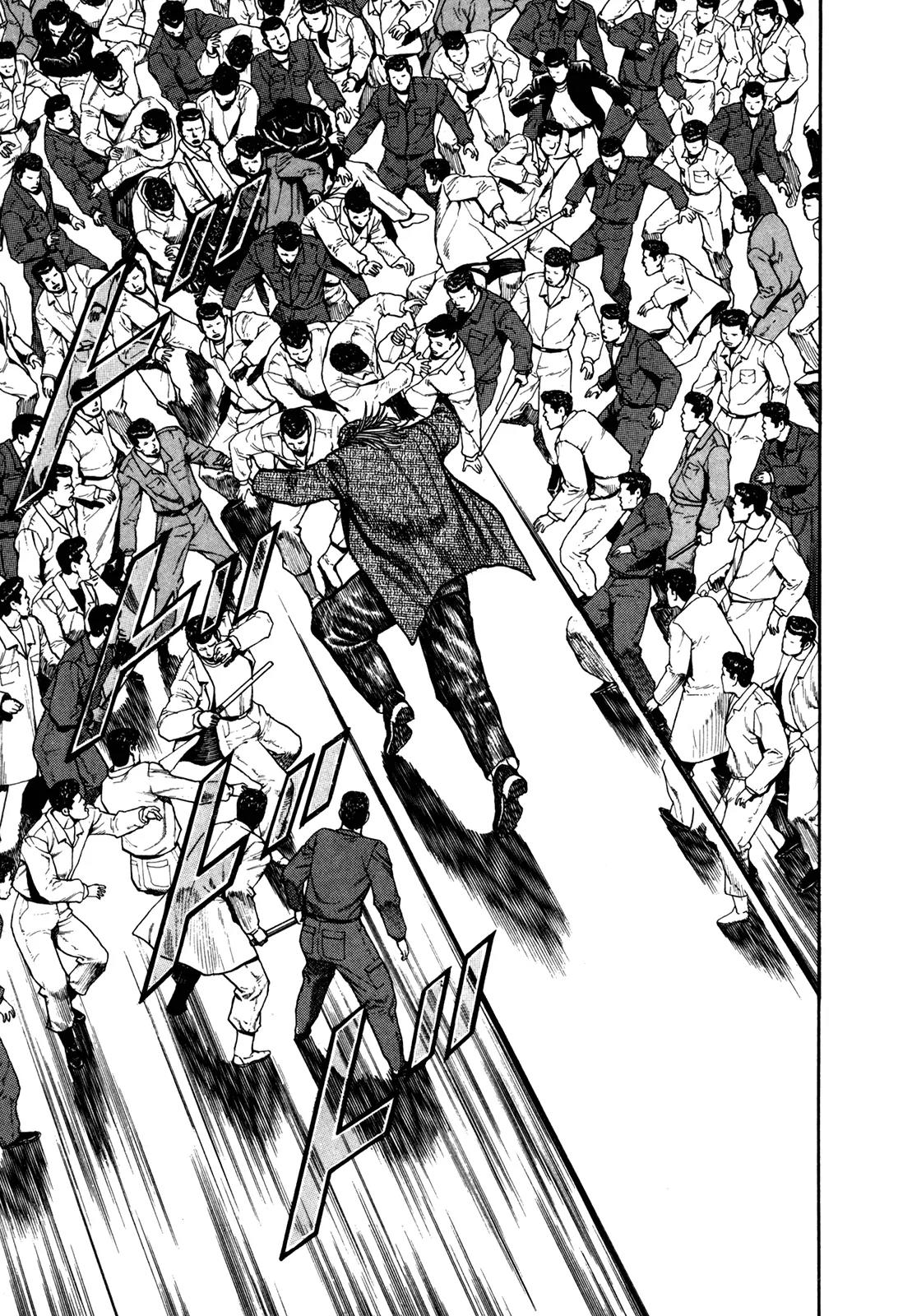 Koukou Tekkenden Tough Chapter 124 page 5 - Chapter 124: Friendly Reinforcements