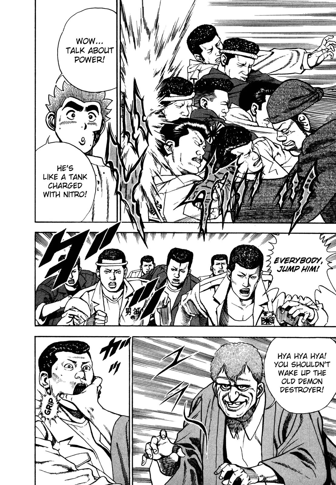 Koukou Tekkenden Tough Chapter 124 page 6 - Chapter 124: Friendly Reinforcements